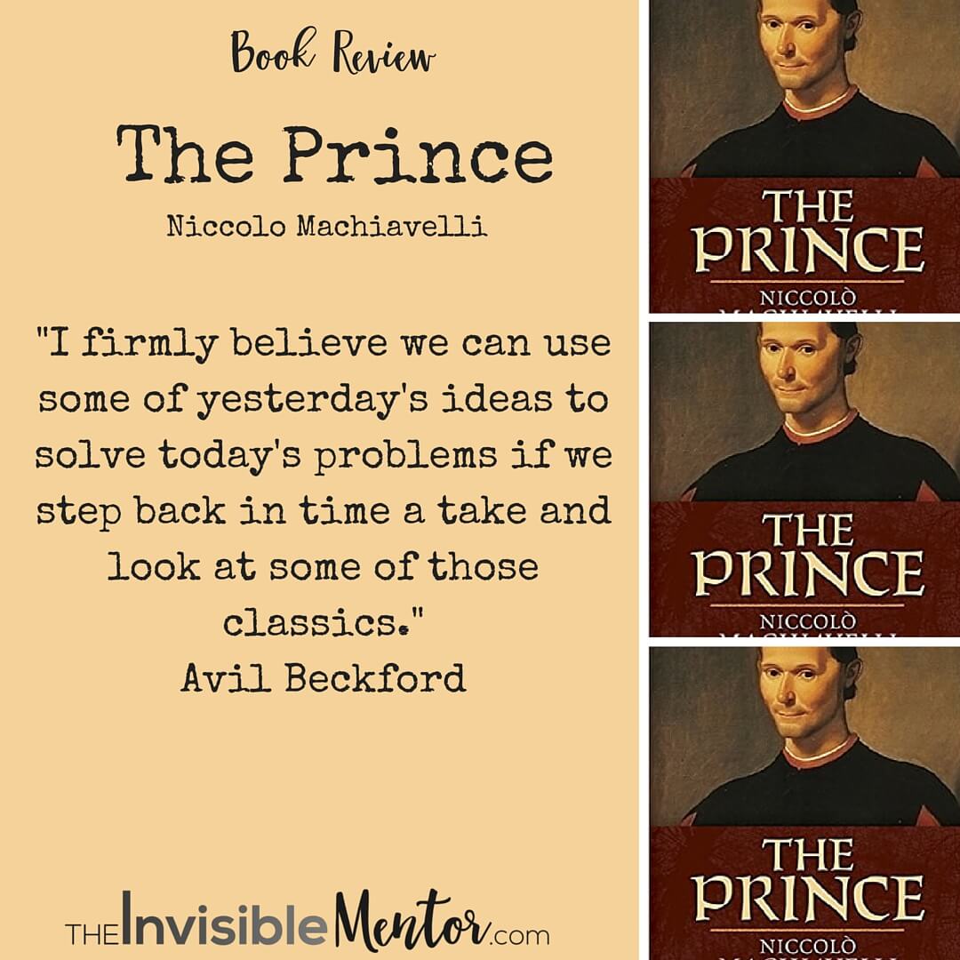 Book report on the prince