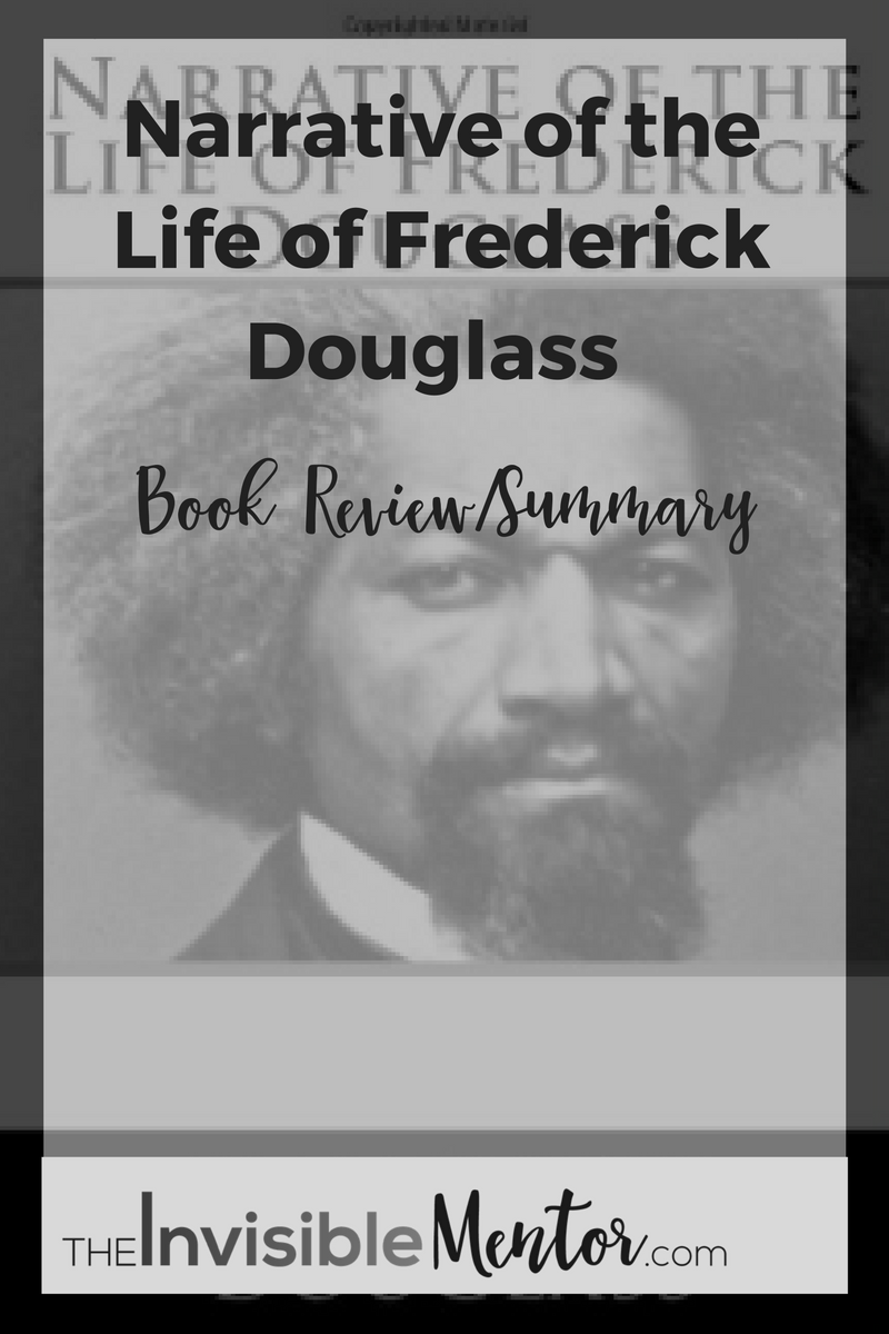 Frederick douglass narrative essay