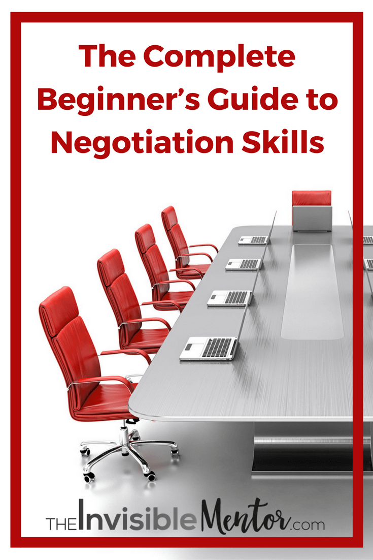 presentation and negotiation skills
