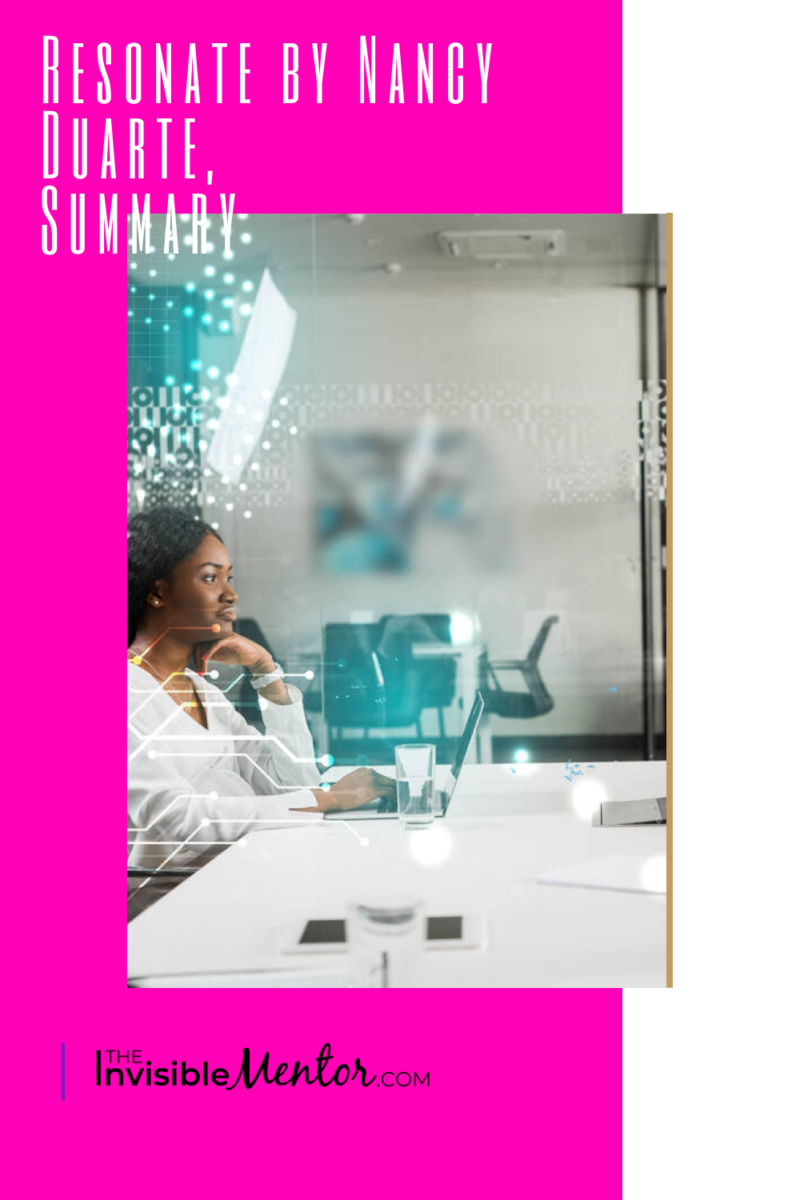 Resonate by Nancy Duarte, Book Summary and Review